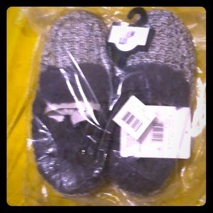 Slip on shoes . Super comfy and warm